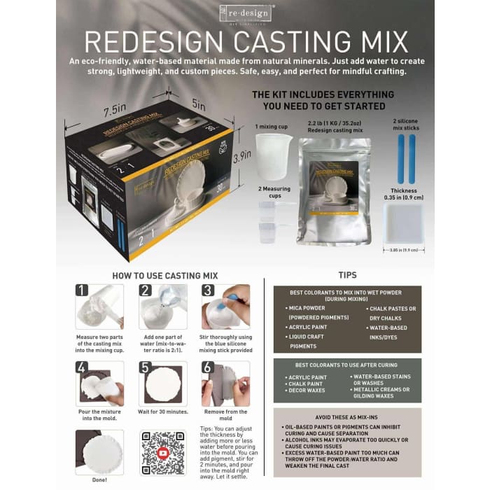Redesign With Prima Casting Mix Refill