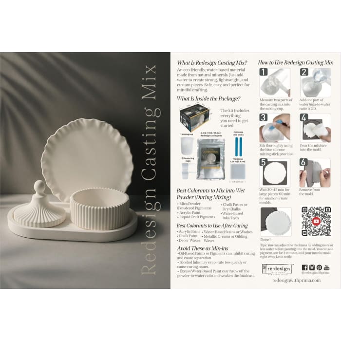 Redesign With Prima Casting Mix Refill