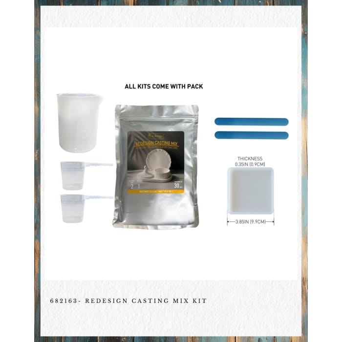 Redesign With Prima Casting Mix Refill