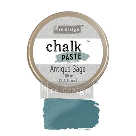 Redesign with Prima Chalk Paste 100ml - Antique Sage
