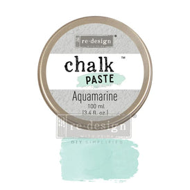 Redesign with Prima Chalk Paste 100ml - Aquamarine - Pastes