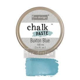 Redesign with Prima Chalk Paste 100ml - Buxton Blue - Pastes