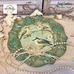 Chirping Bliss A3 Decoupage Fibre Paper | Redesign with Prima 3 Pack