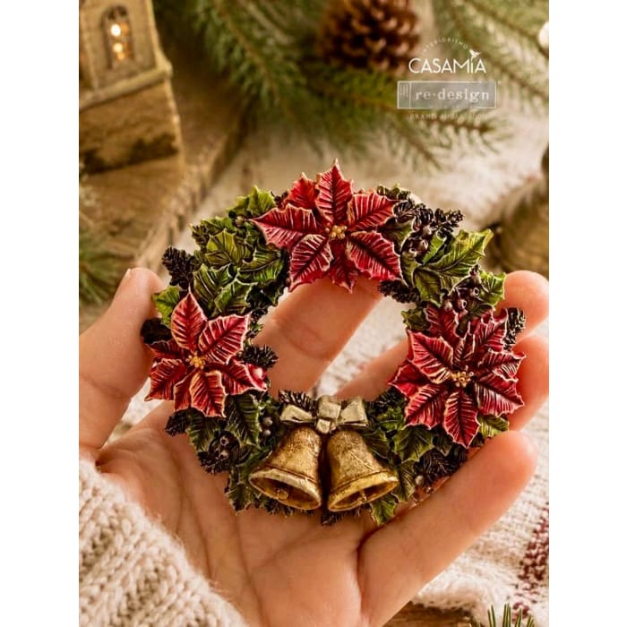 Redesign with Prima COUNTRY CHRISTMAS DELIVERY Silicone