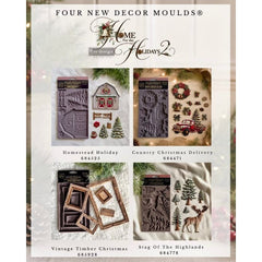 Redesign with Prima COUNTRY CHRISTMAS DELIVERY Silicone