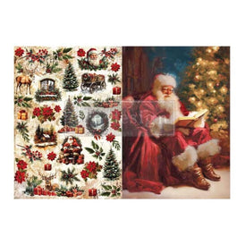 Redesign With Prima EVERLASTING LIGHT A4 Decoupage Fibre Paper Pack