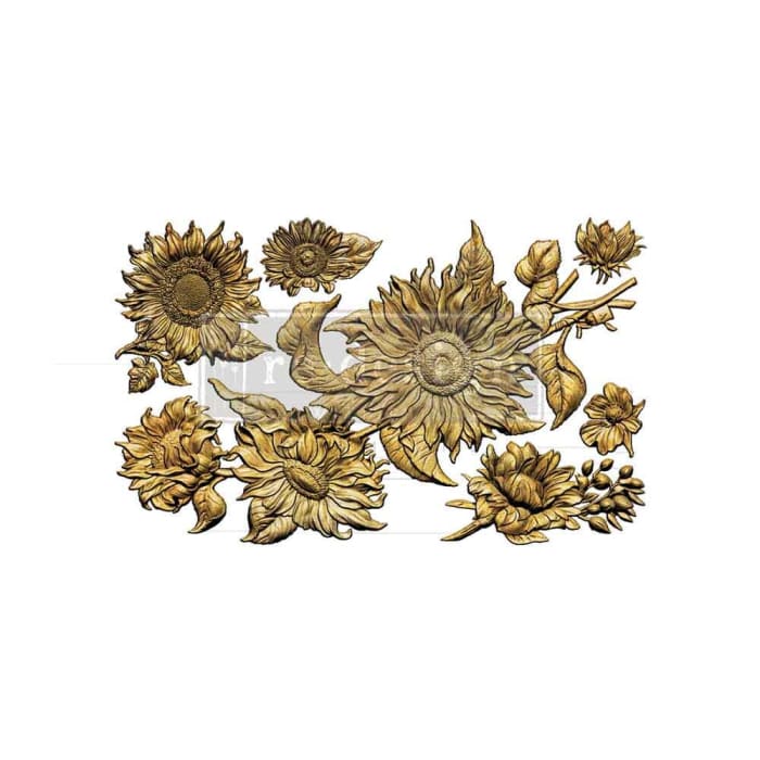 Redesign with Prima GOLDEN SOLSTICE Silicone Mould 5x8”