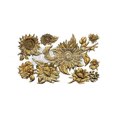 Redesign with Prima GOLDEN SOLSTICE Silicone Mould 5x8”