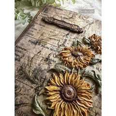 Redesign with Prima GOLDEN SOLSTICE Silicone Mould 5x8”