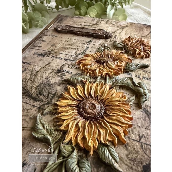 Redesign with Prima GOLDEN SOLSTICE Silicone Mould 5x8”