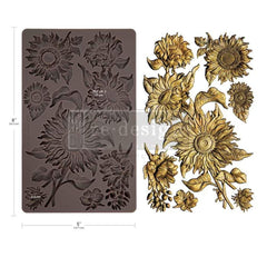 Redesign with Prima GOLDEN SOLSTICE Silicone Mould 5x8”