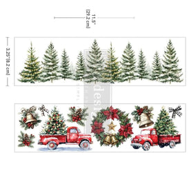 Redesign with Prima HOMETOWN HOLIDAY Luxe Transfer