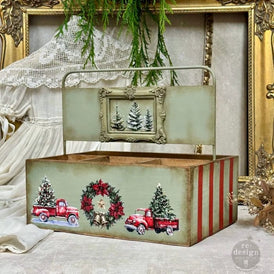 Redesign with Prima HOMETOWN HOLIDAY Luxe Transfer