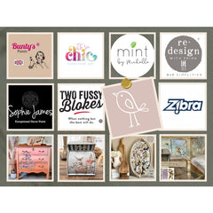 Redesign With Prima JEWEL of the SEASON A4 Decoupage Fibre Paper | Glittering Ornaments & Bejewelled Doves, Christmas Craft Sheet UK