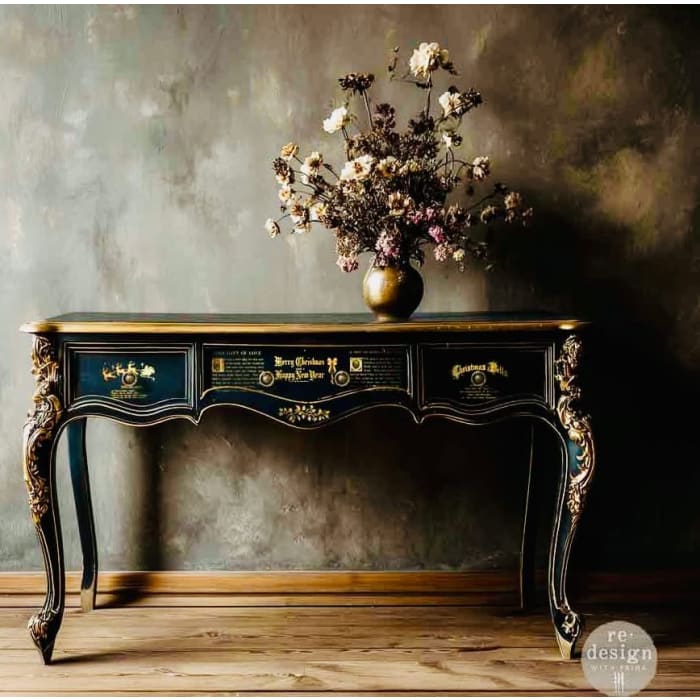 Redesign With Prima KACHA GOLDEN TIDINGS Gold Middy Decor