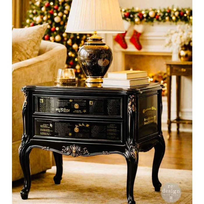 Redesign With Prima KACHA GOLDEN TIDINGS Gold Middy Decor