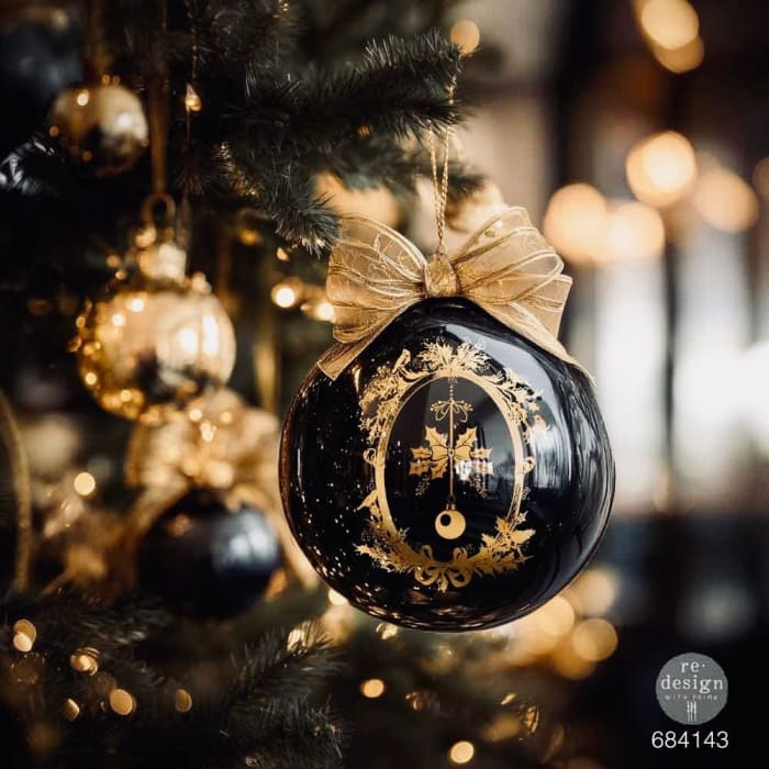 Redesign With Prima KACHA HOLIDAY HEIRLOOM Gold Middy Decor