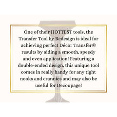 Redesign With Prima LABEL DE LUXE Kacha Décor Transfer – Gold Foil Vintage Labels for Bottles, Boxes & Holiday Packaging