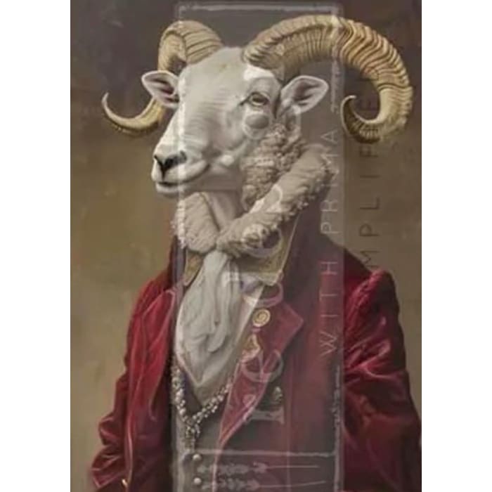 Lords and Ladies of the Wild A3 Decoupage Fibre Paper | Redesign with Prima 3 Pack