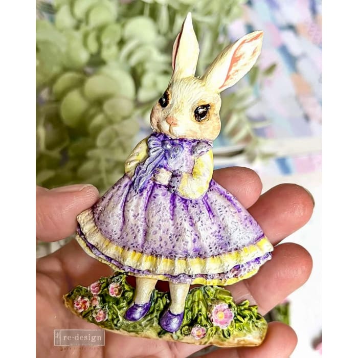 Redesign With Prima Meadow Whispers Silicone Mould 5x8’’