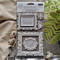 Redesign With Prima Miniature Grace Silicone Mould 5x8’’