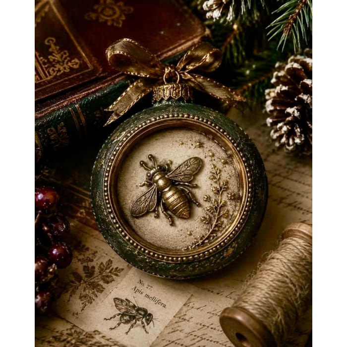 Redesign with Prima NOEL ELEGANCE Silicone Mould 5x10”