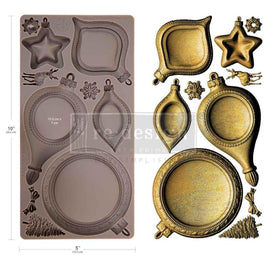 Redesign with Prima NOEL ELEGANCE Silicone Mould 5x10”