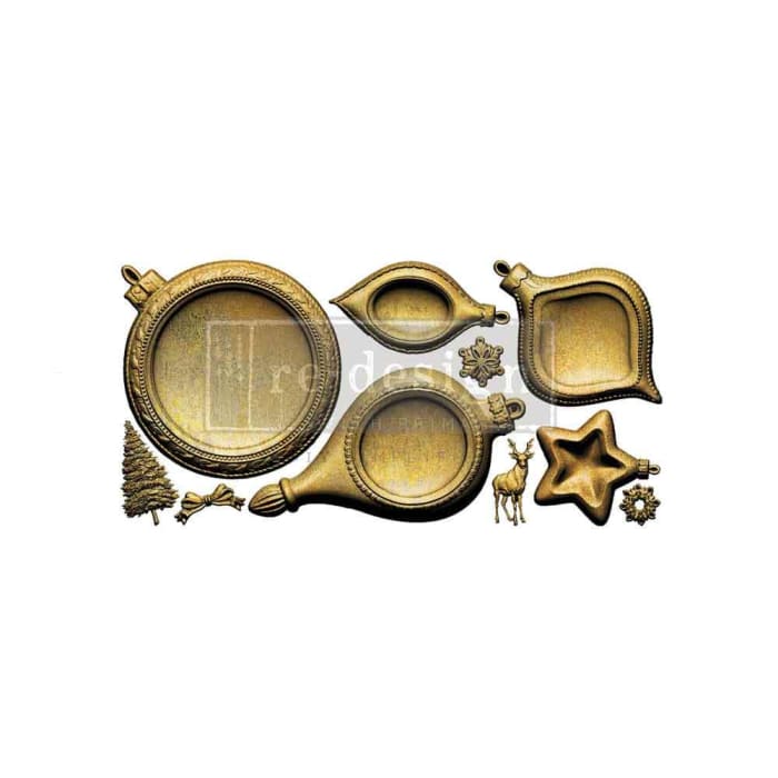 Redesign with Prima NOEL ELEGANCE Silicone Mould 5x10”