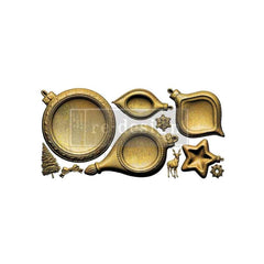 Redesign with Prima NOEL ELEGANCE Silicone Mould 5x10”