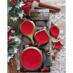 Redesign with Prima NOEL ELEGANCE Silicone Mould 5x10”