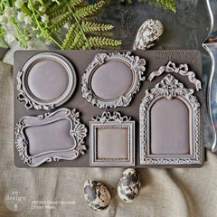 Redesign With Prima Ornate Minis Silicone Mould 5x8’’