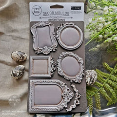 Redesign With Prima Ornate Minis Silicone Mould 5x8’’