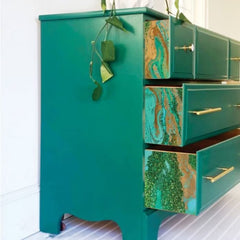 Redesign with Prima PATINA COPPER Decoupage Tissue Paper