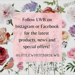 Redesign With Prima ROSETTE AVIARY Furniture Transfer 24” x 35” | Songbirds, Rosettes & Branches for Holiday Furniture, Walls, Mixed-Media