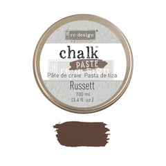 Redesign with Prima RUSSETT Chalk Paste 100ml - Pastes
