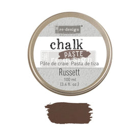 Redesign with Prima RUSSETT Chalk Paste 100ml - Pastes