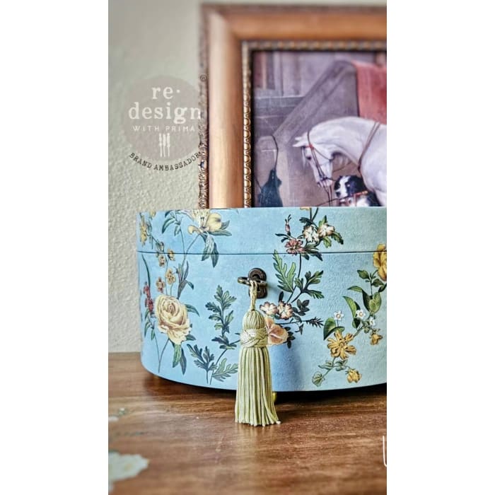 Redesign With Prima SAFFRON SOLSTICE Middy Decor Transfer