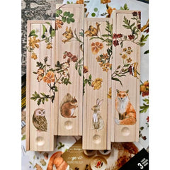 Redesign With Prima SAFFRON SOLSTICE Middy Decor Transfer