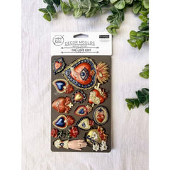Redesign With Prima The Love Edit Silicone Mould 5x8’’