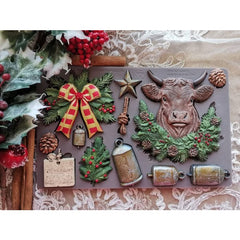 Redesign with Prima WINTER BARNSTEAD Silicone Mould 5x8”