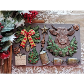 Redesign with Prima WINTER BARNSTEAD Silicone Mould 5x8”