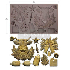 Redesign with Prima WINTER BARNSTEAD Silicone Mould 5x8”