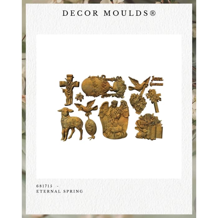 Religious Easter Crafts Silicone Mould | Eternal Spring | Redesign with Prima
