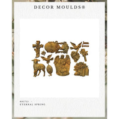 Religious Easter Crafts Silicone Mould | Eternal Spring | Redesign with Prima