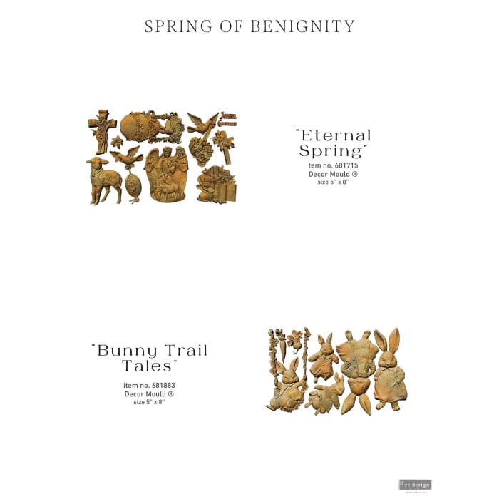 Religious Easter Crafts Silicone Mould | Eternal Spring | Redesign with Prima