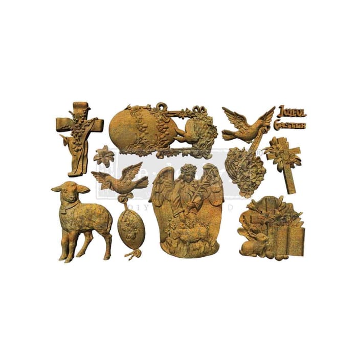 Religious Easter Crafts Silicone Mould | Eternal Spring | Redesign with Prima