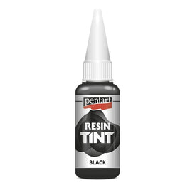 Resin Tint | BLACK | Pentart | 20ml - Resin Tint