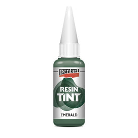 Resin Tint | EMERALD | Pentart | 20ml - Resin Tint