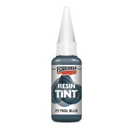 Resin Tint | PETROL BLUE | Pentart | 20ml - Resin Tint