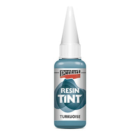 Resin Tint | TURQUOISE | Pentart | 20ml - Resin Tint